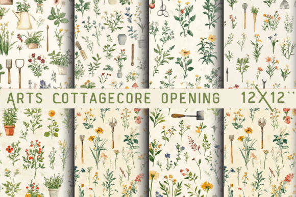 Arts Cottagecore Opening Pattern: Embrace Rustic Elegance in Your Designs