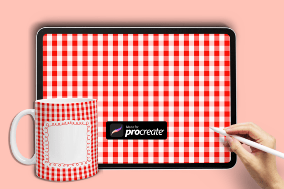 Checker Pattern Brush Christmas Procreat: A Designer's Guide