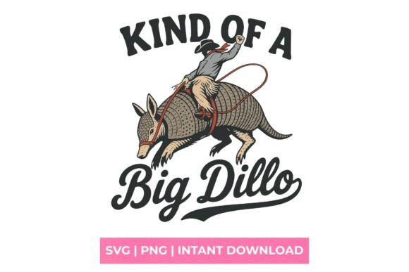 Cowboy Armadillo SVG: A Bold Western Design Asset