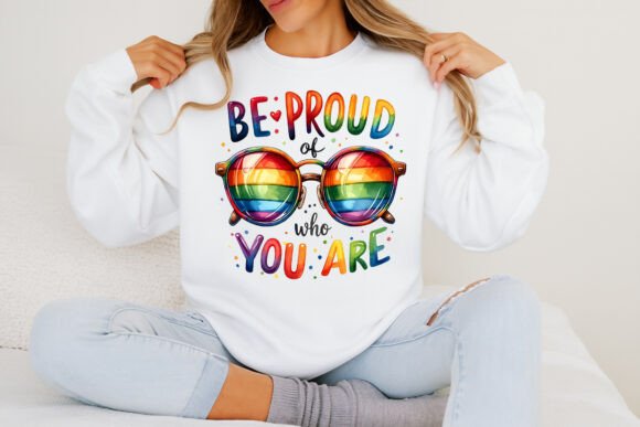 Embracing Vibrant Love with Rainbow Bird Pride