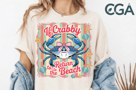 If Crabby Return to the Beach: A Splash of Coastal Charm
