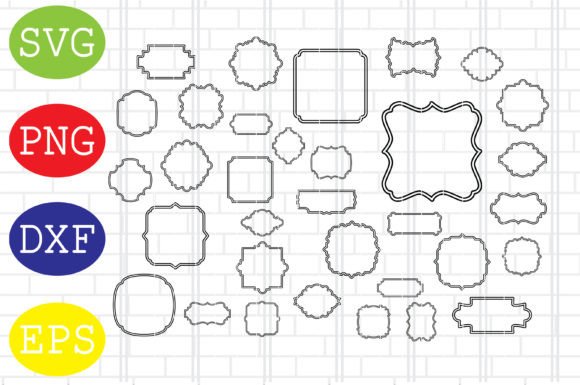 Label Frame Svg, Tags Svg, Label Svg: Your Design Toolkit