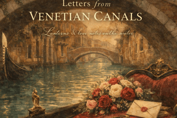 Letters from the Venetian Canals: A Design Kit for Romantic Storytelling
