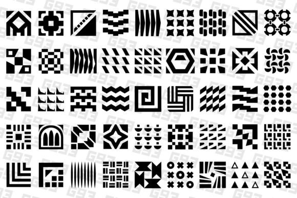 Modern Abstract Geometric Designs for Your Projects