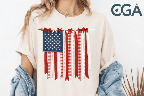 Patriotic Ribbon Garland American PNG: A Designer's Guide