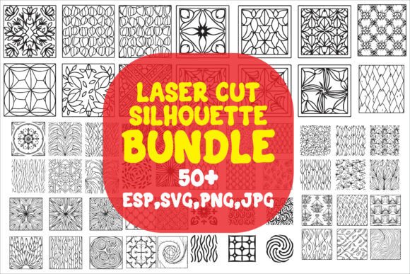 Unlock Creative Potential: 50+ Laser Cut Silhouette Patterns